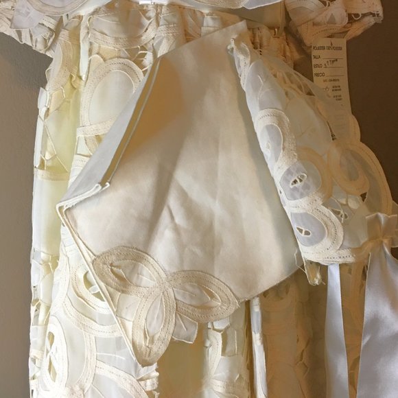 MARALY Traditional Baptism Christening Gown with Bonnet  👼  NEW WITH TAG… - Picture 12 of 16